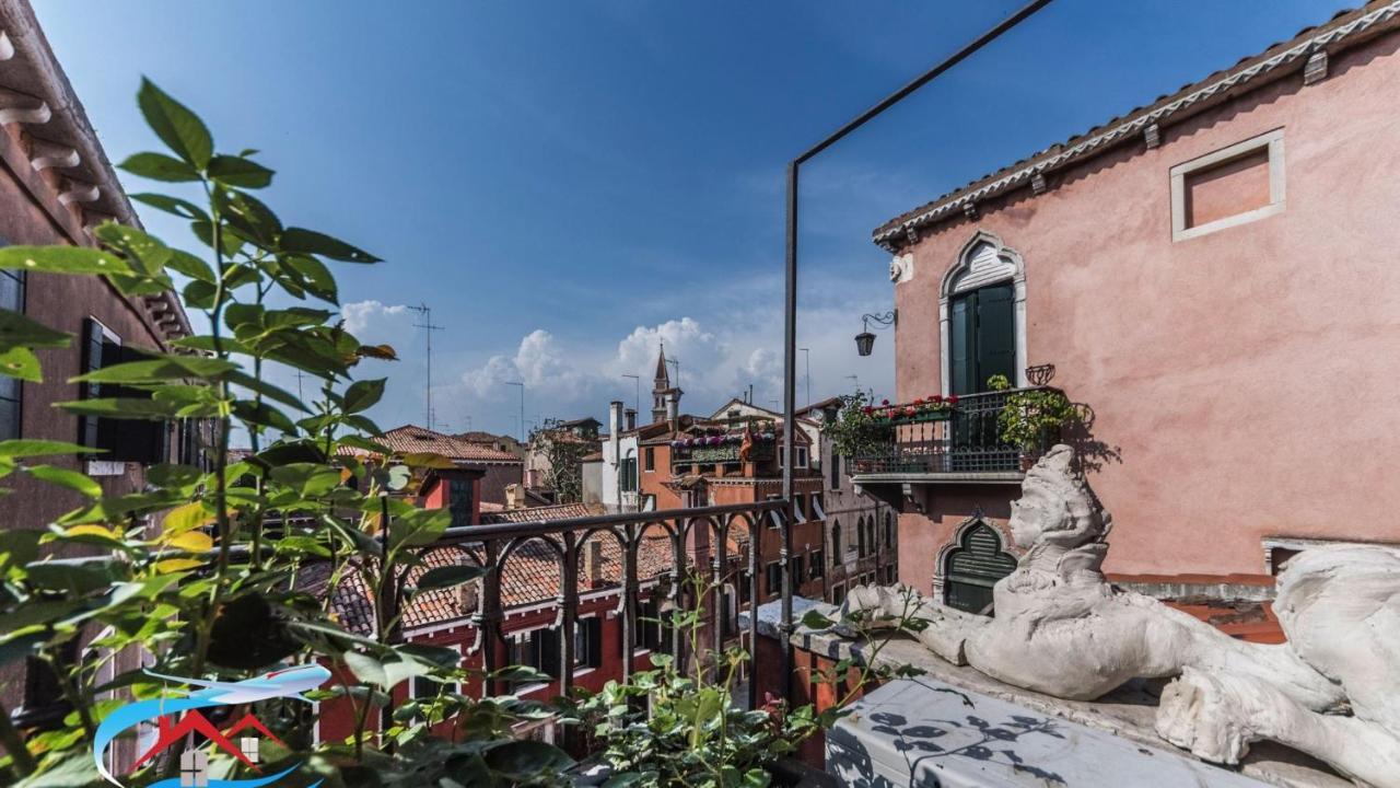 Appartamento Au Nom De La Rose Venezia Esterno foto
